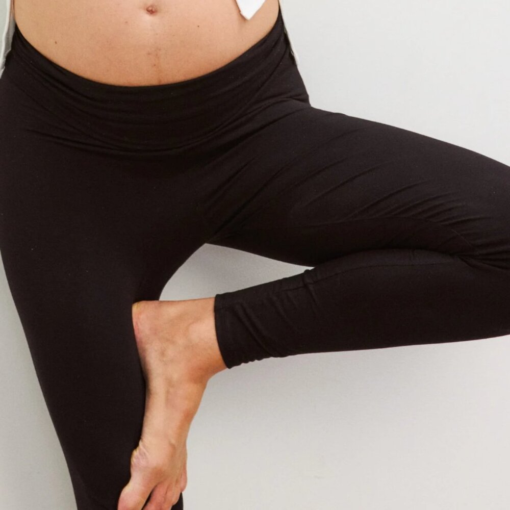HATCH Maternity Before, During & After Leggings | Black Size S - Picture 3 of 4